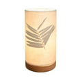 thumbnail image 3 of Eangee Home Design Mini Paper Cylinder Table Lamp, Shade Made Of Handmade Paper, 5x5x9 Inches, 3 of 6
