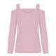 thumbnail image 5 of Camisas Para Mujer Camisetas de Gran Tamaño Manga Larga Cusal Cuello Redondo Hombro Con Fugas Sudaderas Ligeras Color Sólido Cobertura Tops Odeerbi  ODB134472, 5 of 5