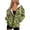 Christmas Bells, variant on HELLHERO Lightweight Zip Up Jacket for Outdoor Fall, Hummingbird and Cherry Blossom Polyester Fabric with Pockets Hoodie Jacket