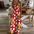 thumbnail image 4 of Paella Robe Sans Manches Soirée Élégante Luxe Célébrité Robe d'Été Femme 2024 Tendance style Coréen, 4 of 5