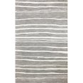 thumbnail image 1 of Bashian R129-GY-8X10-HG356 Greenwich Collection Geometric Contemporary Wool & Viscose Hand Tufted Area Rug, Grey - 7 ft. 9 in. x 9 ft. 9 in., 1 of 1