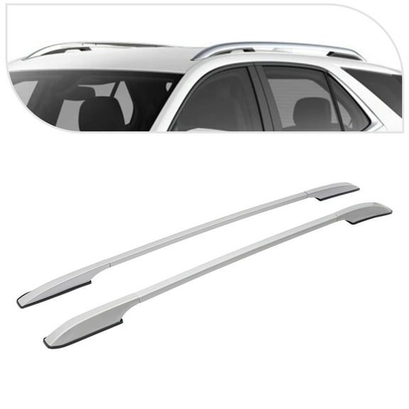 For Chevrolet Equinox 2018-2024 Top Roof Rack Side Rails Bars Aluminum Alloy