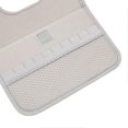 thumbnail image 4 of Handheld Console Carry Case Hard Shell Built in Storage Card Slot Stand Protective Travel Bag with Handle for Steam Deck Dark Gray, 4 of 4