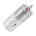 thumbnail image 3 of chengsi 1pc JGA25-370 Mini Motor 12V Gear Motor DC Motor Electric Gear Motor High Torque Reversed DC Reducer For Micro-automation Equip, 3 of 10