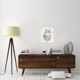thumbnail image 2 of Global Gallery's 'Wild and Beautiful III' by Daphne Brissonnet Stretched Canvas Wall Art, 2 of 4