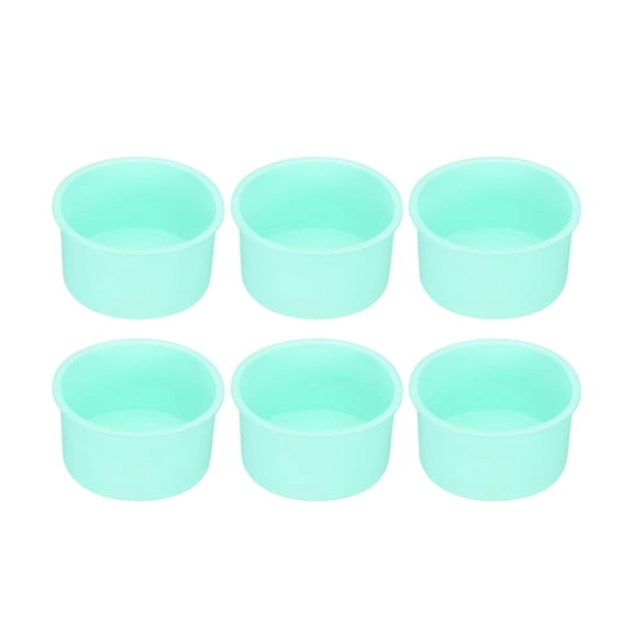 ACDANC Silicone Jumbo Muffin Cups for Baking,Smooth Large Air Fryer Muffin Cups,4