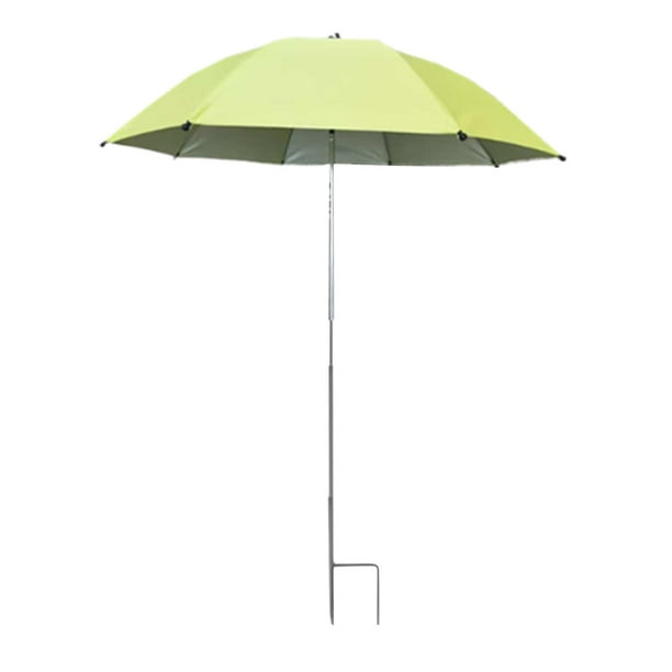 Sombrilla para plantas de exterior, protector solar, fácil de instalar, ligera, para jardín. Verde