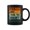 Black, variant on Mens Its A Mike Thing Mike Name Personalized Coffee Mugs
