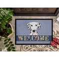 thumbnail image 3 of Carolines Treasures BB1396JMAT Dalmatian Welcome Indoor & Outdoor Mat- 24 x 36 in., 3 of 4