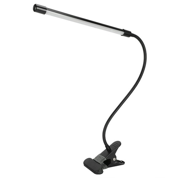 Luz de mesa LED NikouMX Clip ajustable Iluminación Suministros Compacta y liviana