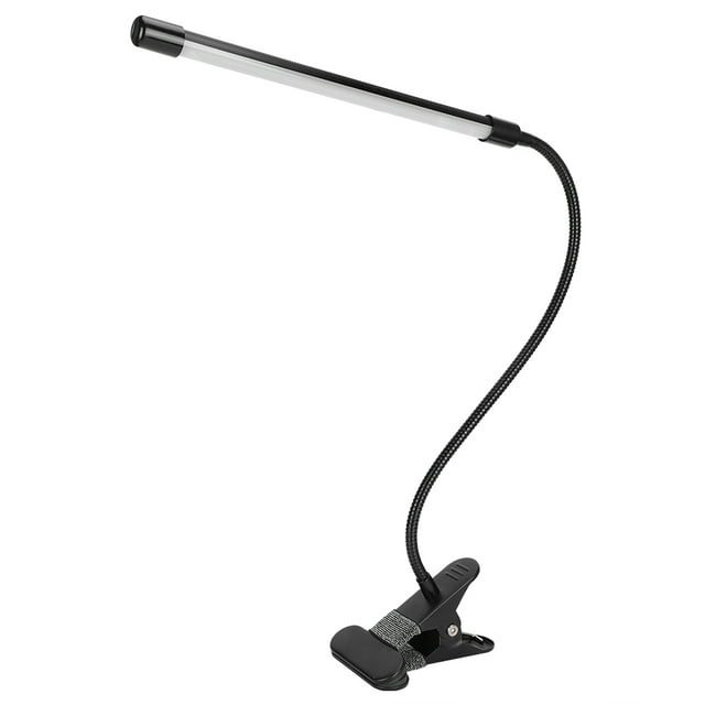 Luz de mesa LED NikouMX Clip ajustable Iluminación Suministros Compacta y liviana