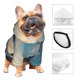 thumbnail image 3 of Balery Dancing Whale Sudadera con Capucha para Perros Pequeños – Ropa para Mascotas, Disfraz para Perros y Gatos, Ideal para Fiestas y Cosplay-Small, 3 of 7