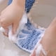 thumbnail image 3 of Wosthever Asientos cálidos Accesorios para el hogar Diseño engrosado Calentador de invierno Instalación práctica Artesanía Suministros de baño Azul Juegos de accesorios de baño Azul oscuro Wosthever HA065556-02, 3 of 6