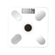 thumbnail image 4 of Qarigey Weighing Scale Solar Power Bluetooth-compatible4.0 Body Composition Body Balance-scale Analyzer Fat Electronic LCD Screen Scales Monitores de salud blanco, 4 of 6