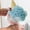 Multicolor, variant on TOPRenddon Shower Wash Sponge Ice Cream Bath Shower Loofah Sponge Mesh Pouf Shower Ball Exfoliating Shower Sponge Loofah Puff Scrubber for Men Women Bathroom Body Wash Scrubber