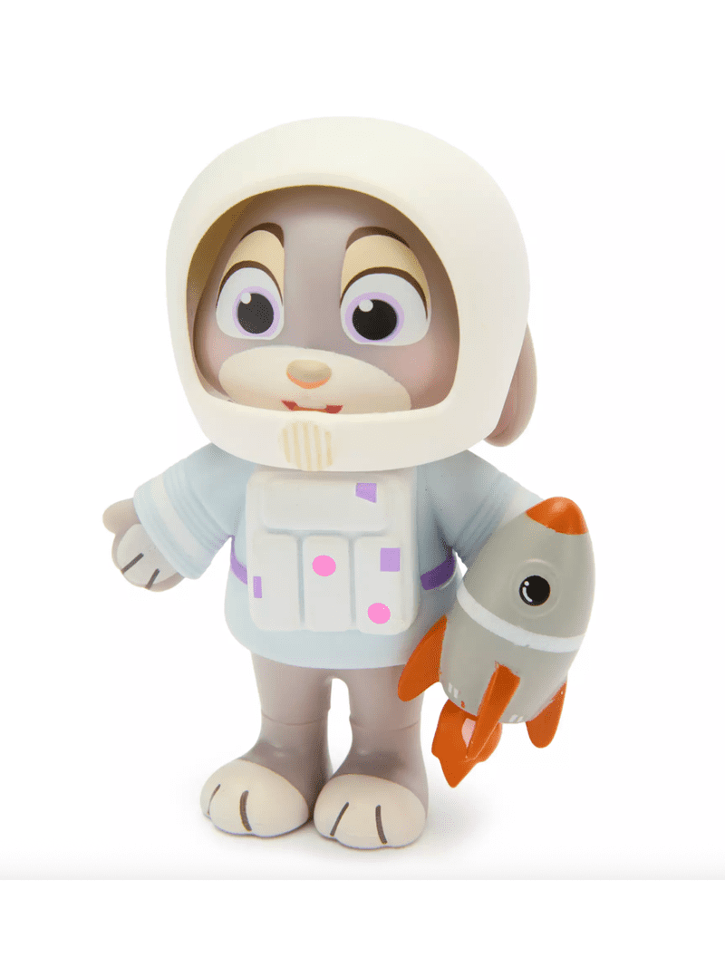 Disney Parks Zootopia Judy Hopps with Accessories Figurine Set New