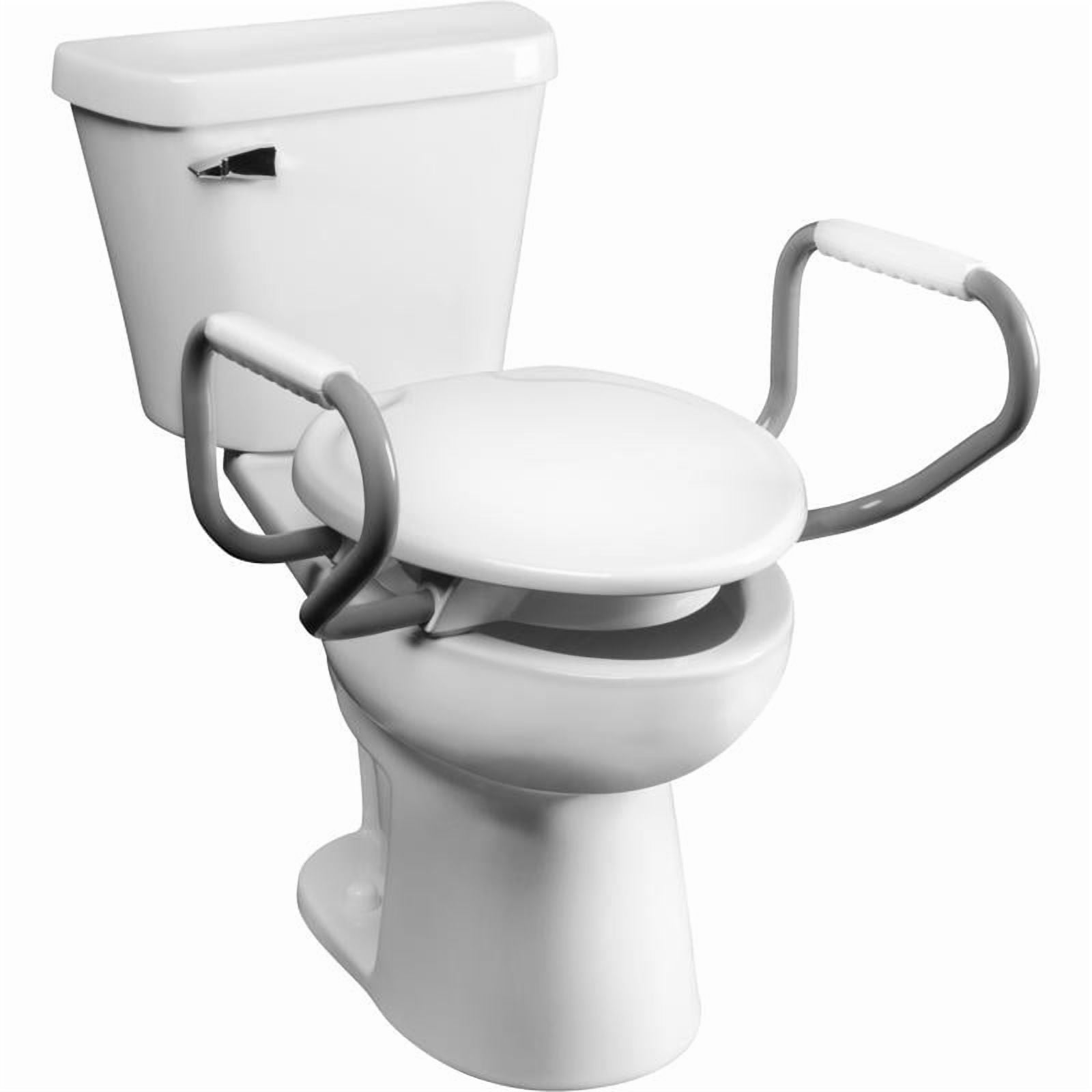Bemis 4012461 Assurance Toilet Seat Support Arms, Gray - Pack of 4
