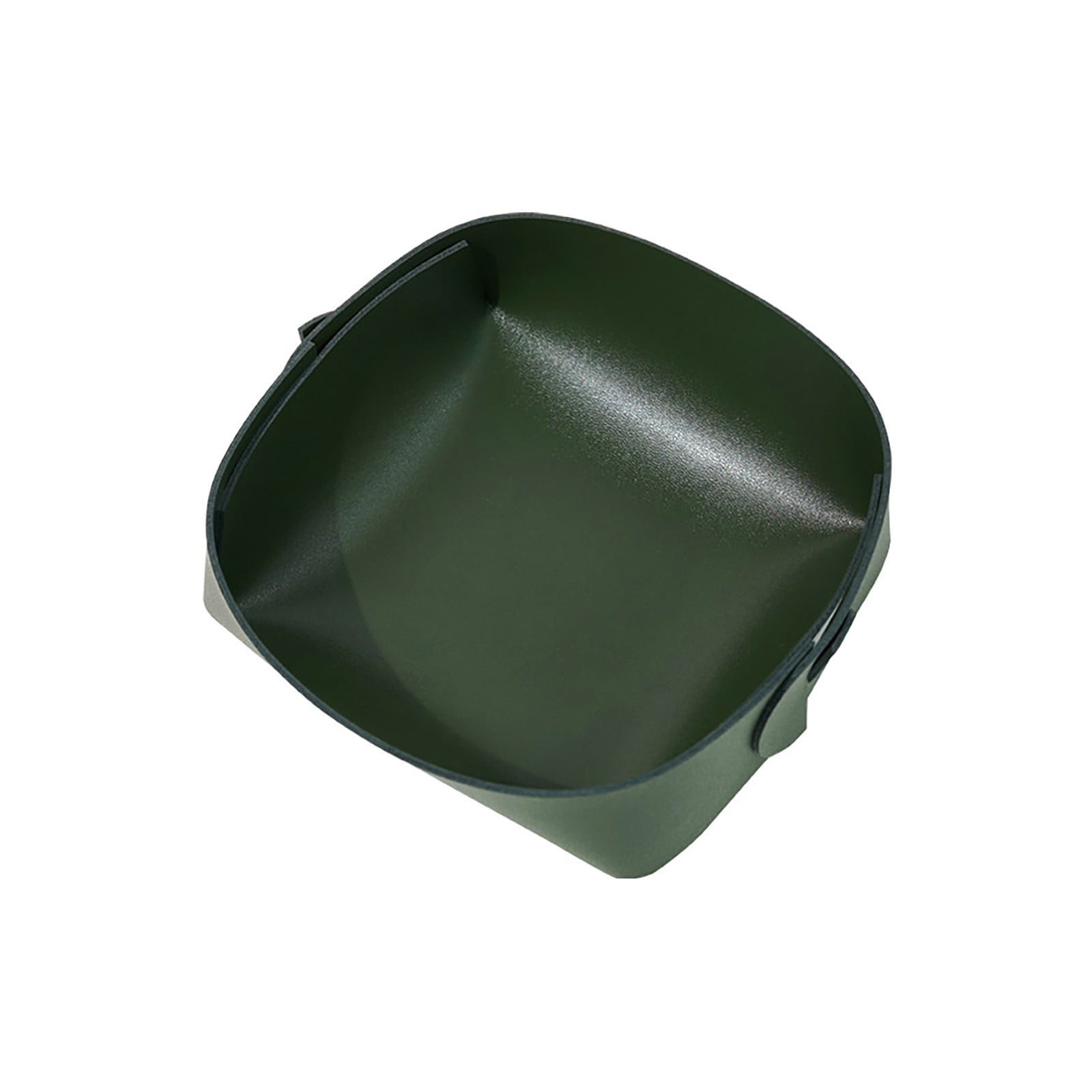 Linens Storage Tray Leather Tray Tray Men Ladies Jewelry Key Tray Desk