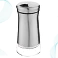 thumbnail image 4 of 1Pc Stainless Steel Glass Seasoning Bottle Can Jar Pepper Container Kitchen Supply Home Accessory for Home Restaurant Kitchen, 4 of 8