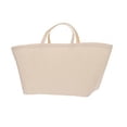 thumbnail image 2 of Daiosportswear Large Sized Laundry Basket Hamper Bag Canvas Tote Bag - Reusable Grocery Tote Bag Shopping Bags Canvas Bags Bulk with Handles for Crafts DIY Gift, 2 of 9