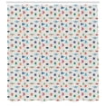 thumbnail image 3 of Ambesonne Ladybug Shower Curtain, Cartoon Winged Insects, 69"Wx75"L, Multicolor, 3 of 3