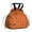 Halloween Orange Background, variant on Halloween Orange Spider Web Pattern Drawstring Lunch Bag Women - Drawstring Lunch Bag Insulated for Work Office - Stain-Resistant Large Lunchbags for Women with Multi-Pockets