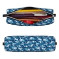 thumbnail image 2 of Honeii Sea Water Wave Pattern Pencil Case, Pencil Pouch, Pencil Case Small, Pencil Pouch Aesthetic, PVC Pencil Pouch, Pencil Bag, Makeup Pouch, 2 of 7