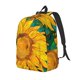 thumbnail image 1 of Easygdp Vibrant Sunflower Painting Mochila de Lona Resistente para Laptop, Compatible con Laptops de 15 a 17 pulgadas, Ideal para Escuela, Trabajo y Viajes-Medium, 1 of 5