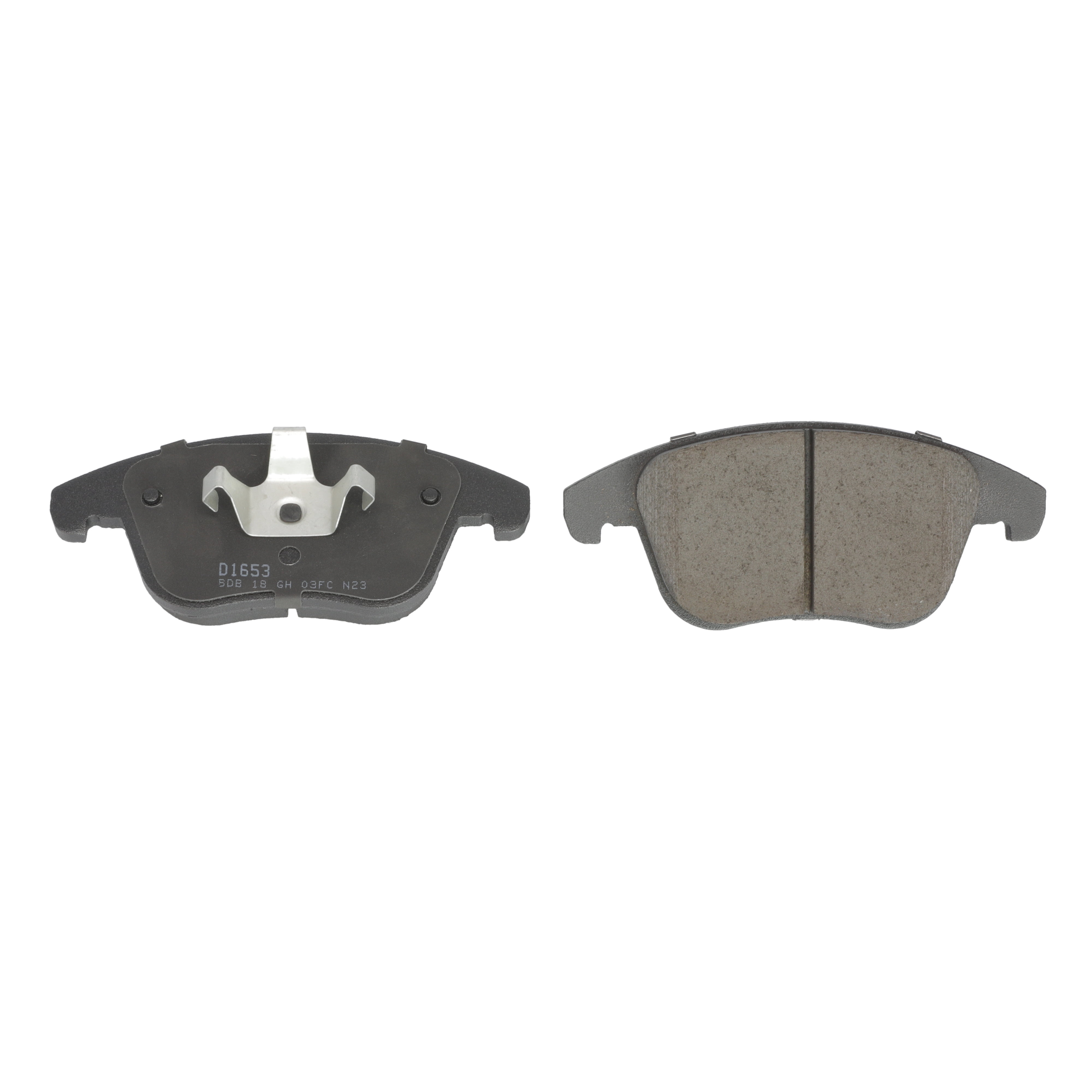Winstop Brake Pad Set, Front WS.1653.0.C, Ford Fusion 2020-2013