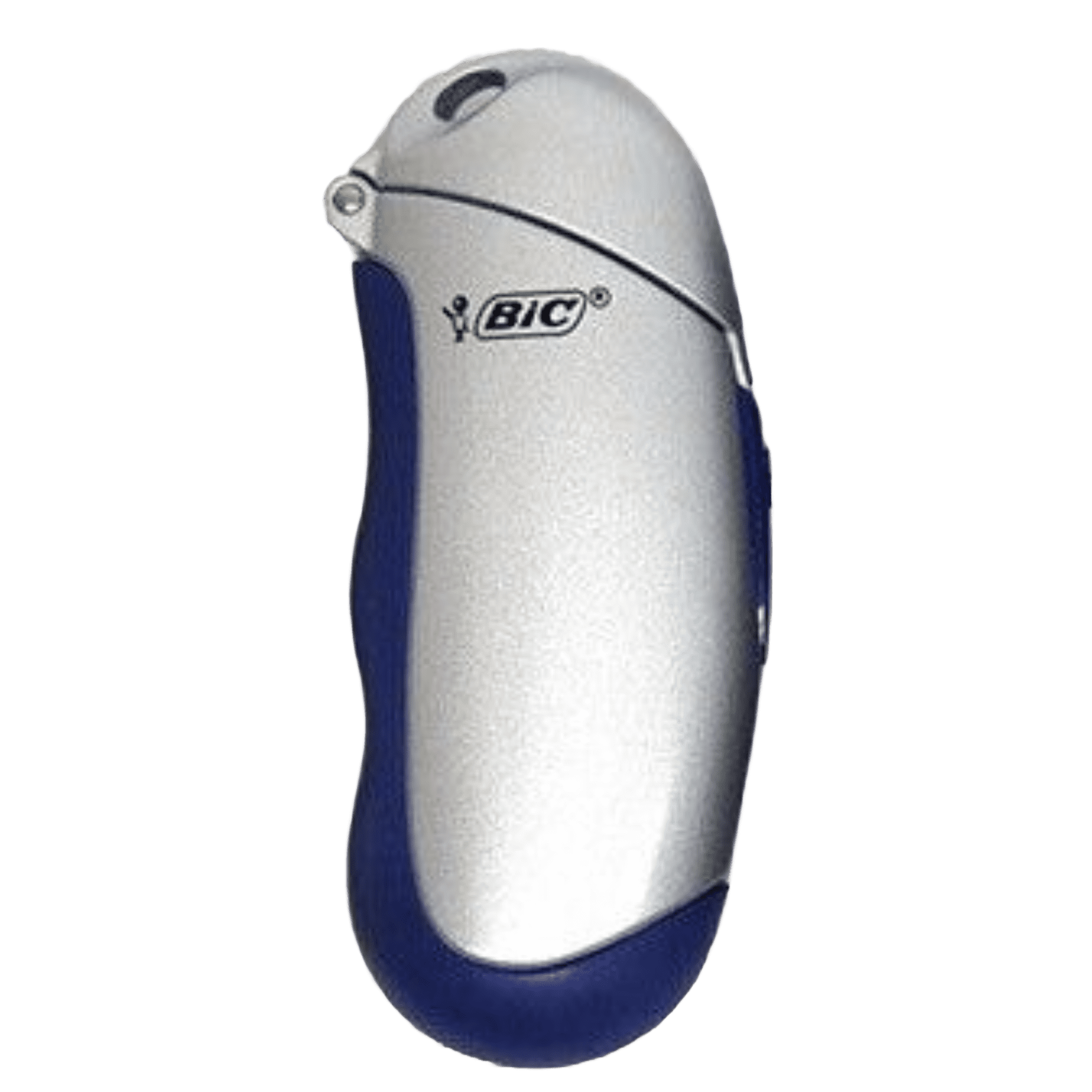 BIC C2 Metal Lighter Plus Case W/Keychain Attachment Color