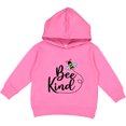 thumbnail image 2 of Inktastic Bee Kind Bumble Bee Toddler Hoodie, 2 of 4