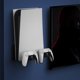 thumbnail image 2 of Soporte de pared para PS5: compatible con la consola PlayStation 5 Digital/Disc Edition con soporte para 2 mandos, 2 of 9