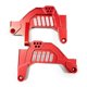 thumbnail image 1 of Vogacara RCGOFFLOW-torre de choque frontal para coche teledirigido, torre de choque frontal ajustable para 1/6 Axial SCX6 Crawler RC, pieza de Kits de construcción modelo Rojo, 1 of 6