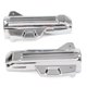 thumbnail image 3 of Cubiertas de manillar para HARLEY FLHR Electra Glide Road King 14-21 Par Chrom, 3 of 3