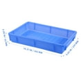 thumbnail image 2 of unbranded Apilable Azul Para Guardar Y Organizar Ropa Y Artículos, 2 of 7