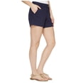 thumbnail image 3 of Lilly Pulitzer Callahan Shorts True Navy Size 8, 3 of 4