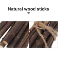 thumbnail image 3 of LEEYNEER 30 Natural Driftwood Sticks for Crafts and Props, 3 of 7