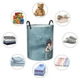 thumbnail image 6 of Laundry Basket Organizer Collapsible -Fantasy Fairy Tale Dirty Clothes Hamper for Bathroom Kids Girls Boys Laundry Hamper Small, 6 of 8