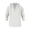 White, variant on VJATTWR Men's Big & Tall Long Sleeve Shirt, Comfortable Relaxed Fit, Thermal Style S
