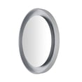 thumbnail image 5 of SAFAVIEH Erdem 30 Inch Aluminum Led Mirror, Silver Grey/Silver Leaf, 5 of 11