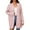 Pink, variant on Aayomet Long Cardigans For Women Cardigan Sweaters for Women Open Front Sweater Graphic V Neck Knit Tops with Pockets,Green L