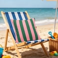 thumbnail image 4 of Outdoor Waterproof Pillow Cover Home Geometric Stripe Patterns Simples Sofa Chair Cushion, 4 of 6