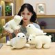 thumbnail image 4 of 24cm Polar Bear Plush Toy Soft Cartoon Animal Cute Teddy Bear Stuffed Doll Seal Sea Lion Pillow Kids Christmas Gift High Quality, 4 of 5