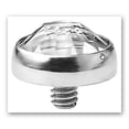 thumbnail image 3 of Body Accentz Dermal Anchor Top Flat Bottom Dome Surgical Steel Assorted Package Set of 6 14 gauge, 3 of 3
