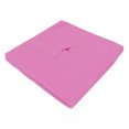 thumbnail image 1 of 100Pcs Face Rest Cover, Hole Design  Water Absorption Breathable Disposable Headrest Cover for Beauty Salons, 1 of 8