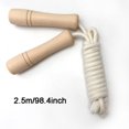 thumbnail image 3 of Children's Rope Fitness Equipment Outdoor Sports Wooden Handle Rope Sports Class Competition Equipment, 3 of 5