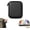 1pcs*black +14pcs Bags Inside, variant on A8 Waterproof Pill Organizer Set,BPA Free Waterproof Pill Pouch Set-14PCS Removable Color-Coded Bags Inside Easy to Label&Refill,Pill Pouch Set for Travel