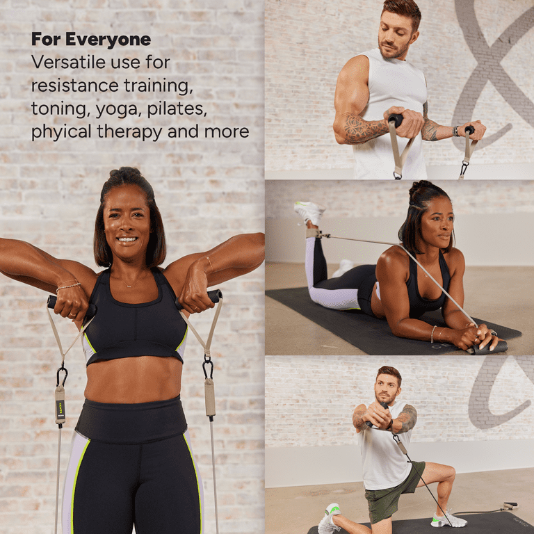 Centr by Chris Hemsworth Resistance Bands with Handles 5 Piece