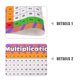 thumbnail image 3 of AURARMLET Póster Para Aula De Matemática Con Tabla De Multiplicar Colorida Para Enseñanza Divertida, 3 of 6