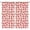 White-98, variant on Nursery Curtains Boys Girls Kids Strawberry Plants Fruit Pink Print Pattern Window Drapes for Living Bedroom Playroom Room Decor Rod Pocket 52x63 Inch 2 Panels